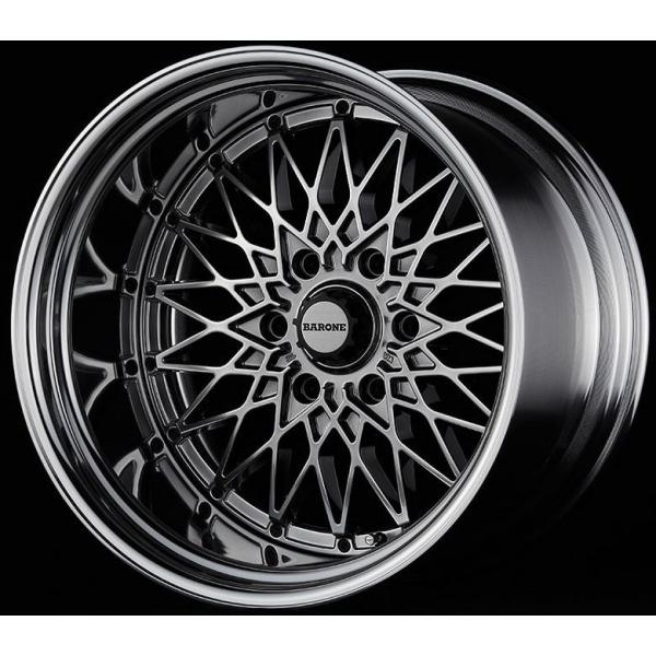 ファブレス BARONE RM-6(2P) ハイパーブラック 16インチ 【厳選輸入215