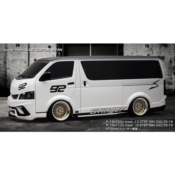 ファブレス　ヴァローネRM-618インチ ハイエース用 ファブレス ヴァローネ RM-6 18インチホイール(2ピース