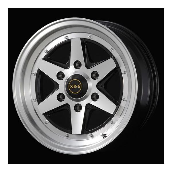 ファブレス XR-6 ブラックポリッシュ16インチ 【厳選輸入215/65R16