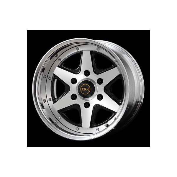 ファブレス BARONE XR-6(2P) ブラックポリッシュ16インチ 【厳選輸入