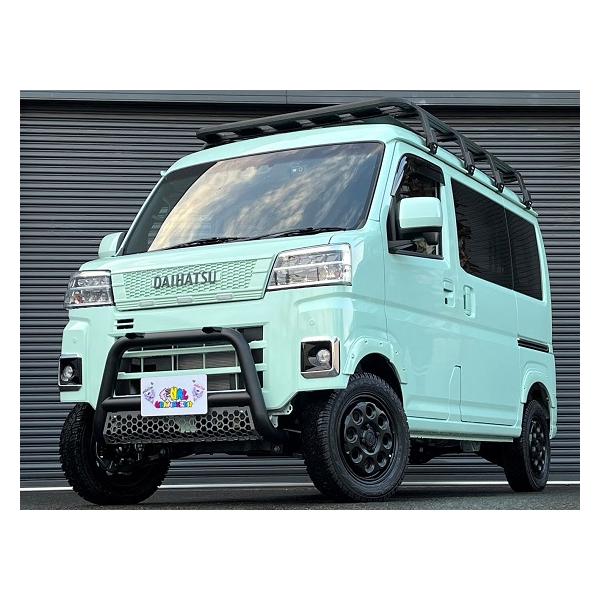 値下げ！新品　ダイハツ ハイゼットカーゴ S700 ピクシス　オーバーフェンダー ハイゼット S700系 ハイゼットカーゴ オーバーフェンダー キット 1台分