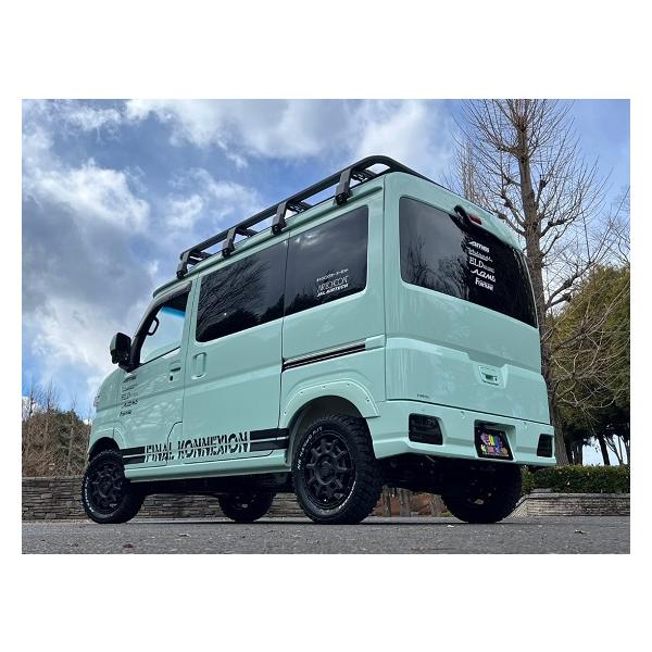 S700Vハイゼットカーゴ オーバーフェンダーキット未塗装 ファイナル