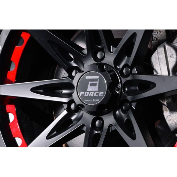 Fortuna 215/65R16 ホイールセット 16インチ フォース(FORCE) デナリ 16インチ 【厳選輸入215/65R16ホイールタイヤ4