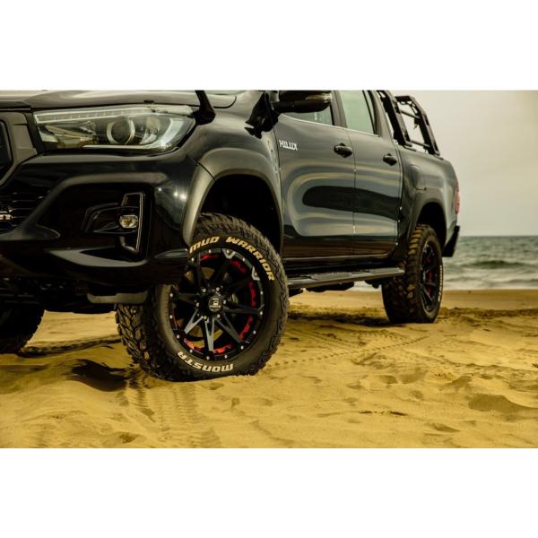 フォース(FORCE) デナリ 16インチ 【厳選輸入215/65R16ホイールタイヤ4