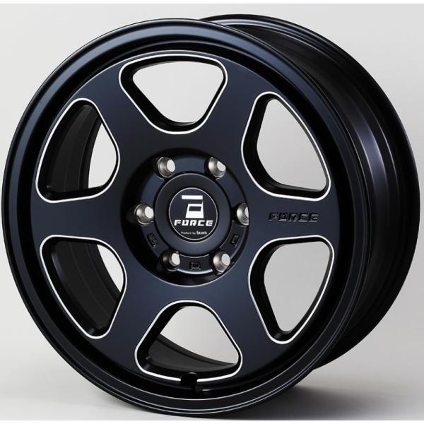 フォース(FORCE) オルサ/ORSA 18インチ 【厳選輸入225/50R18ホイール