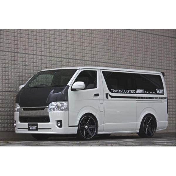 ガレージベリー(GARAGE VARY) フロントリップスポイラー未塗装