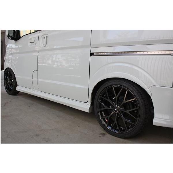 ガレージベリー ローフォルムフェンダートリム(ウレタン) 未塗装 DA17