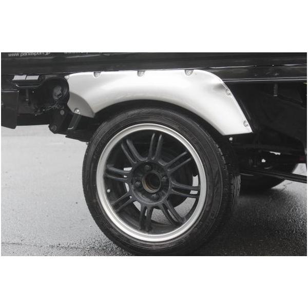 ガレージベリー オーバーフェンダー(ウレタン) ハイゼットトラックS500