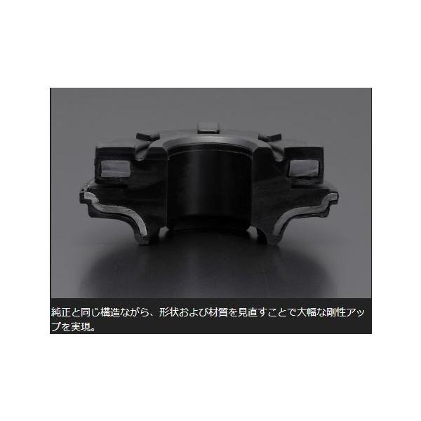 玄武 ハイエース TRH/KDH200系(2WD) ハードストラットブッシュ SGB02H