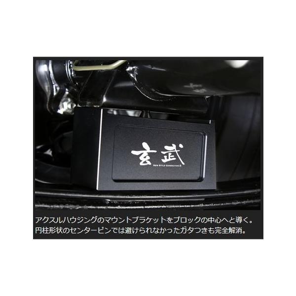 NV350 玄武1.5インチ　ダウンブロック ハイトダウンブロックキット ［1.5インチ/-37.5ミリ］ SDB15C - Genb