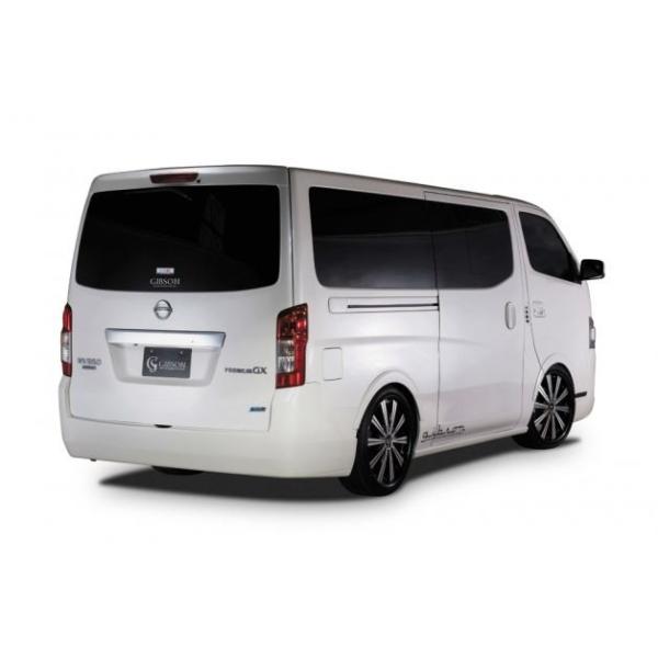 ギブソン(GIBSON) リアバンパースポイラー未塗装【NV350キャラバン標準