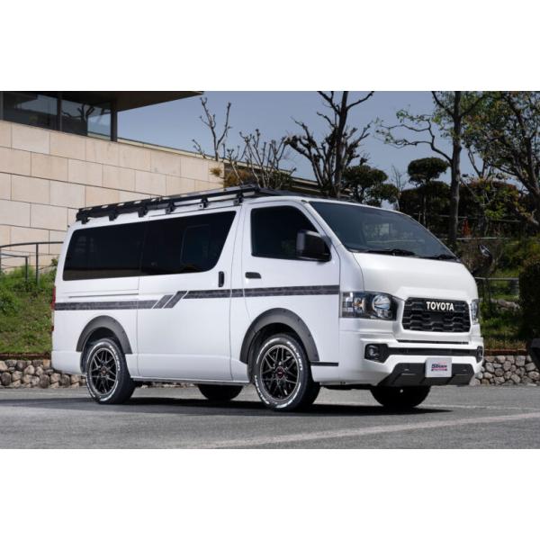 ゴジゲン 5ZIGEN TF500 XC-M クロスシーメッシュ ブラックリム