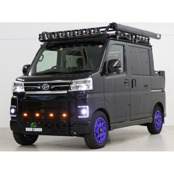 ハードカーゴジャパン HARD CARGO JAPAN LEDスキッドグリル アトレー