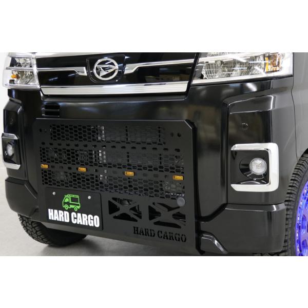 ハードカーゴジャパン HARD CARGO JAPAN LEDスキッドグリル アトレー