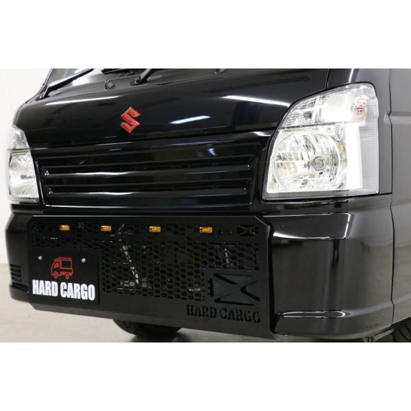 ハードカーゴジャパン HARD CARGO JAPAN LEDスキッドグリル キャリイ