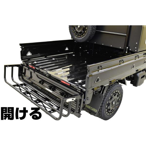 限界値下げ！！ハードカーゴゲート　ハイゼット　キャリー ハードカーゴジャパン ハードカーゴゲートプラス 【ハイゼット