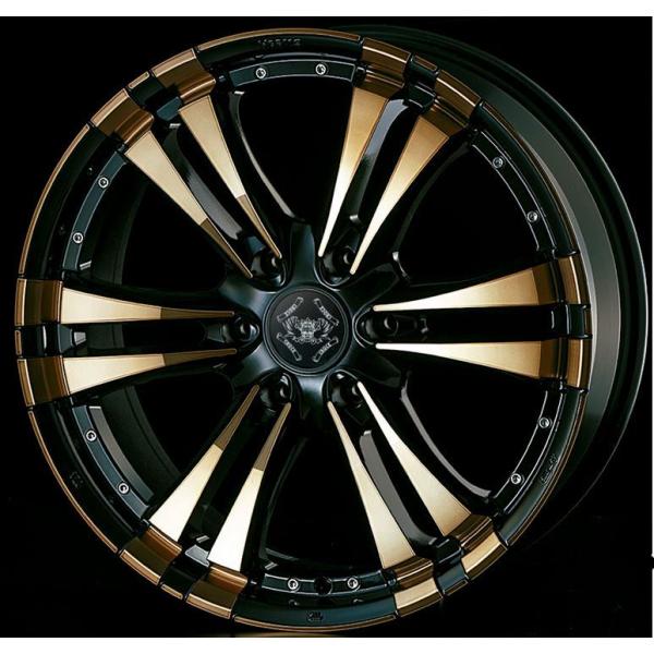 ハーツ(Hearts) ファング ゴールド 16インチ 【厳選輸入215/65R16