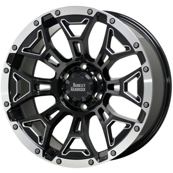 バークレイハードロック エルバート 20インチ 【厳選輸入265/50R20