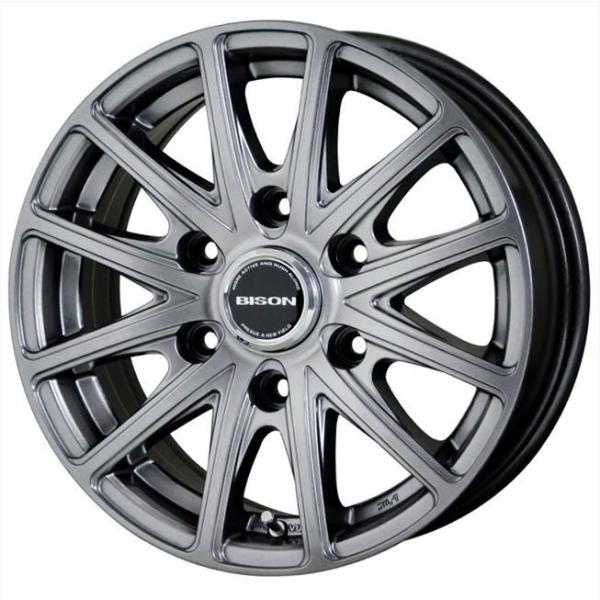 BISON アルミホイール 15インチ タイヤ付き 4本セット sh-store_hot-8408.jpg