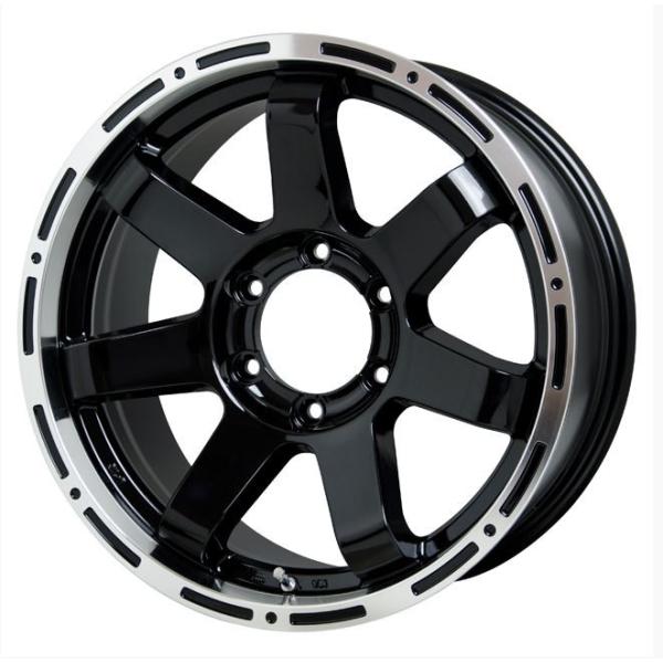 マッドクロス MC76 BK/リムP 15インチ【厳選輸入195/80R15