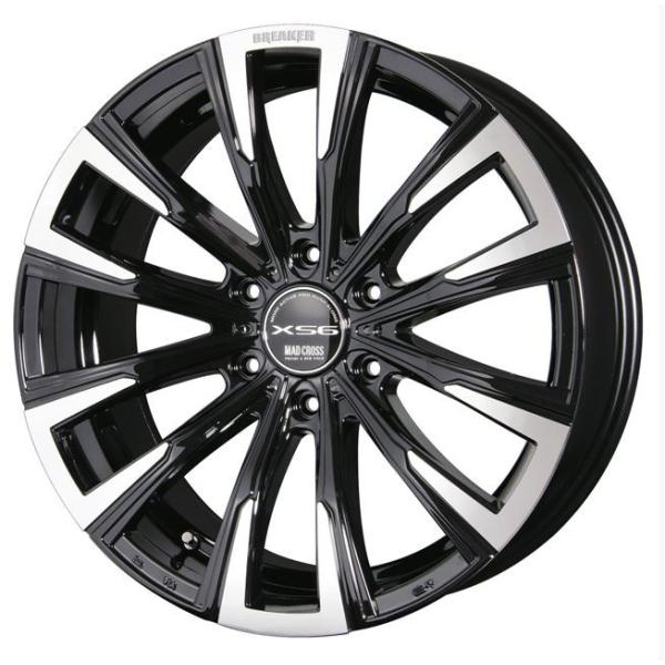 マッドクロス ブレイカーXS6 BK/P 16インチ 【厳選輸入215/65R16