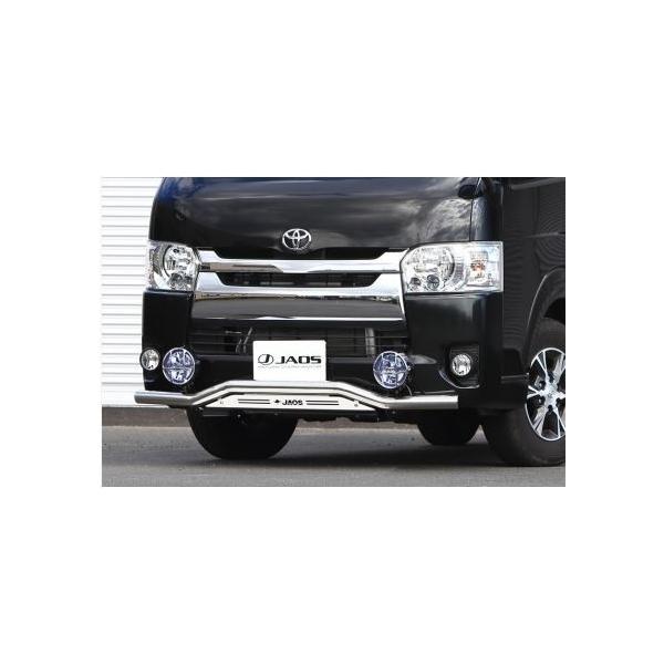 ジャオス(JAOS) フロントスキッドバー 200系ハイエース標準ボディ3型