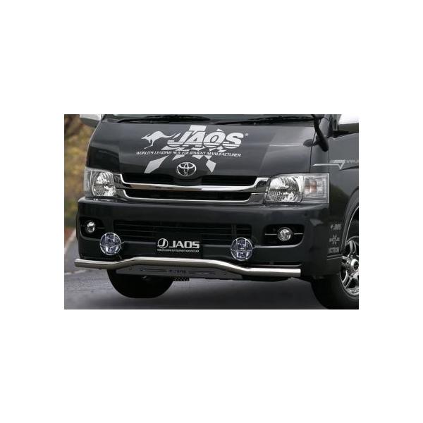 ジャオス(JAOS) フロントスキッドバー 200系ハイエース標準ボディ3型
