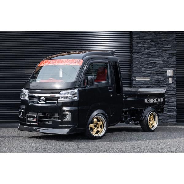 リアウイングスポイラー未塗装 ハイゼットトラック・ジャンボS500系