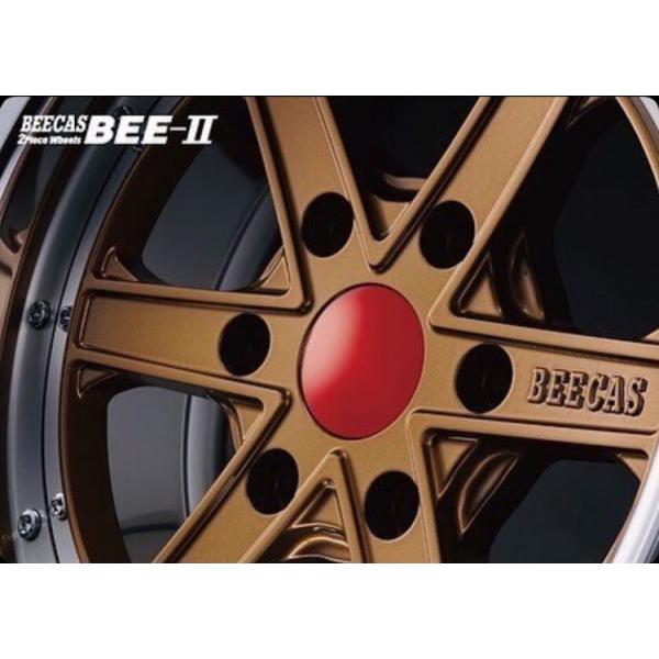 ケイブレイク18インチ7J K-BREAK(ケイブレイク)BEECAS BEE-2(2P)ゴールド18インチ【厳選輸入225
