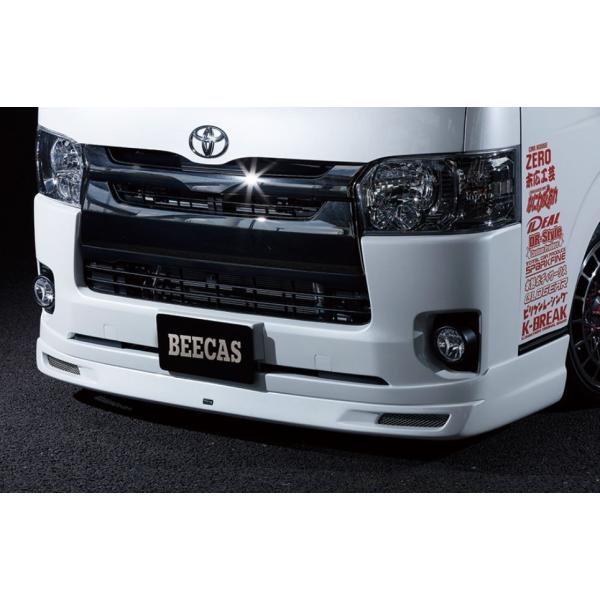 【相談可】K-BREAK  BEECAS F200L  ハイエース　ナロー　フロント　サイド　リア（ワンオフ加工）３点セット sh-store_k-break-3205_1.jpg