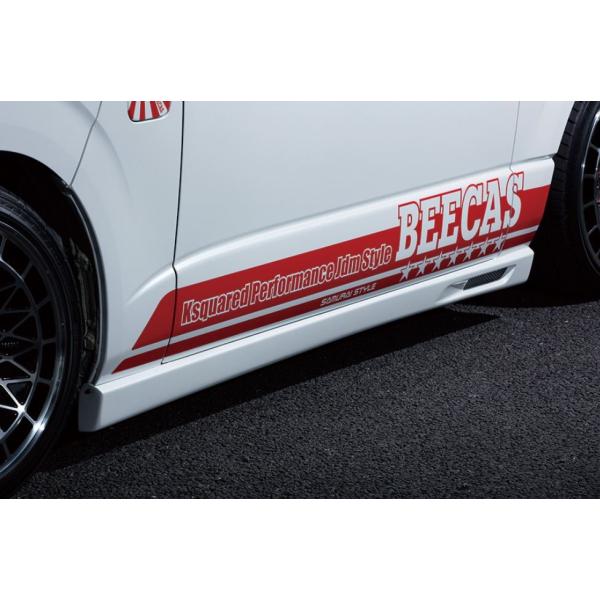 K-BREAK（ケイブレイク） BEECAS エアロパーツハーフ3点