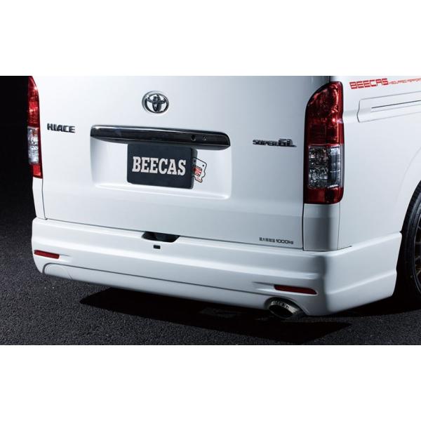 【相談可】K-BREAK  BEECAS F200L  ハイエース　ナロー　フロント　サイド　リア（ワンオフ加工）３点セット 相談可】K-BREAK BEECAS F200L ハイエース ナロー フロント サイド