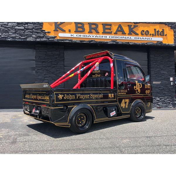 三部けい作品 セット K-BREAK(ケイブレイク) BabyGang 3点セット未塗装 ハイゼットトラック