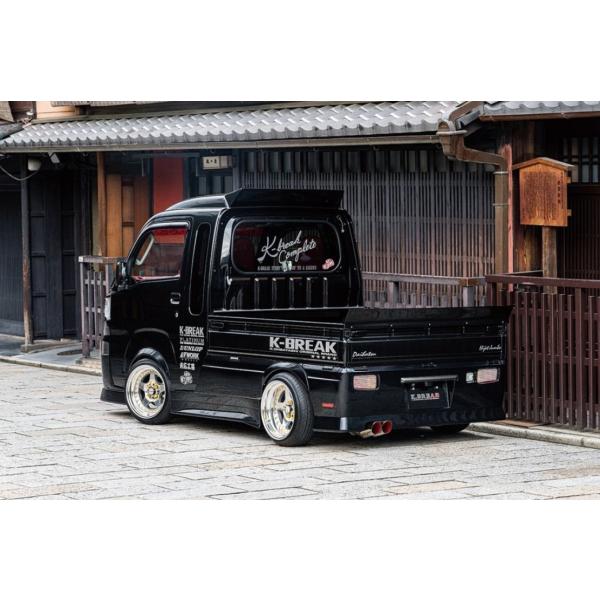 K-BREAK(ケイブレイク) コンプリート エアロ3点セット未塗装