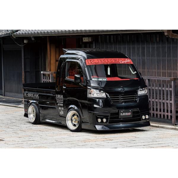 K-BREAK(ケイブレイク) コンプリート サイドステップ未塗装 ハイゼット
