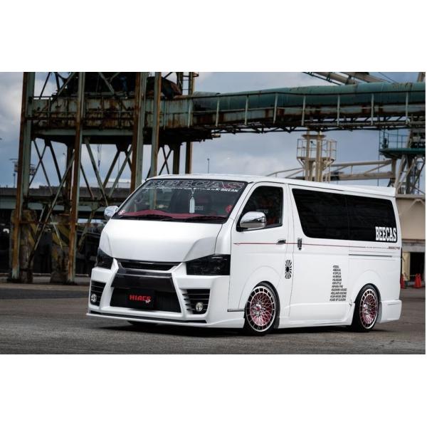 K-BREAK（ケイブレイク） F200L 200系ハイエース4型【標準