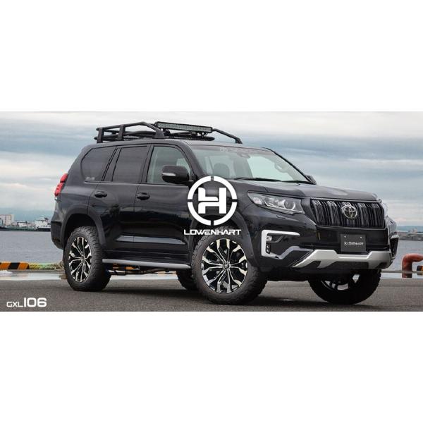 レーベンハート GXL106 グロスブラック 20インチ 【厳選輸入265/50R20