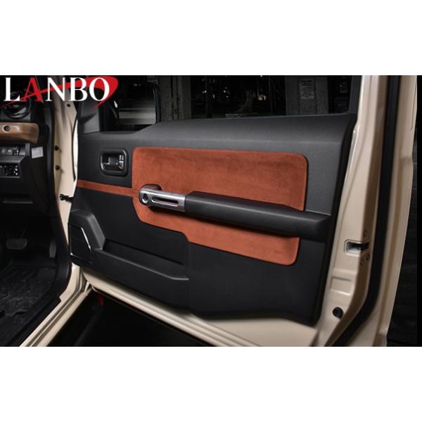 ランボ(LANBO) レザードアパネル ブラウン ジムニーJB64W/ジムニー