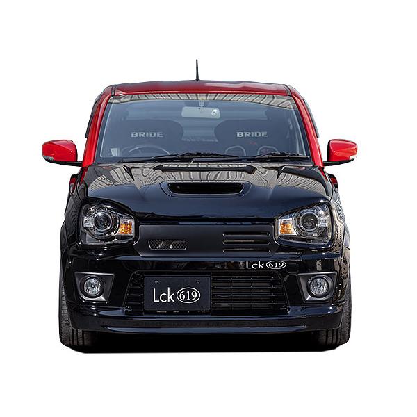 Lck619（ラブラーク/LOVELARK） フロントスポイラー【タイプ1】 未塗装