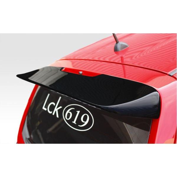 LOVE LARK Lck619 トランクスポイラー Lck619（ラブラーク/LOVELARK） リアルーフスポイラー未塗装/塗装済み