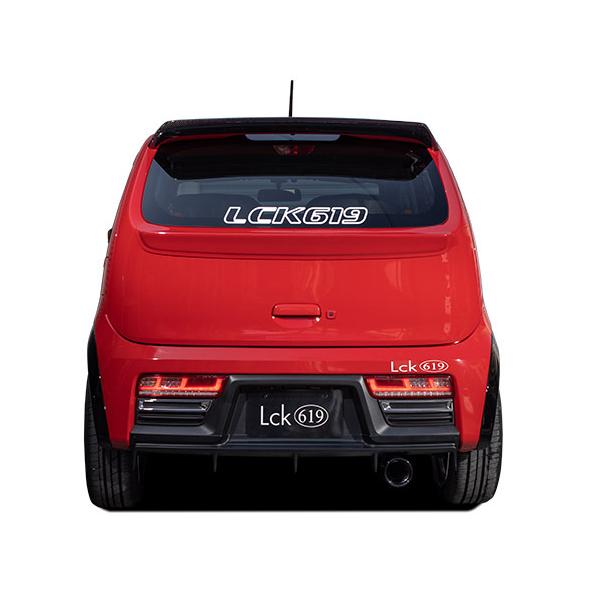 LCK619 アルトワークス　RS HA36S リヤルーフスポイラー　業者塗装 Lck619（ラブラーク/LOVELARK） リアルーフスポイラー未塗装/塗装済み