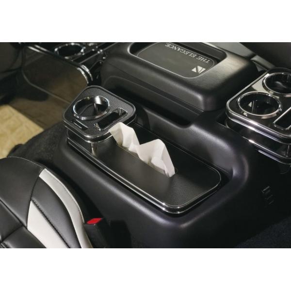 レガンス(LEGANCE) インテリアティッシュホルダー 200系ハイエースの