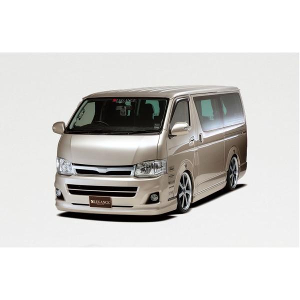 J-CLUB レガンス（LEGANCE） ファイバーボンネット未塗装