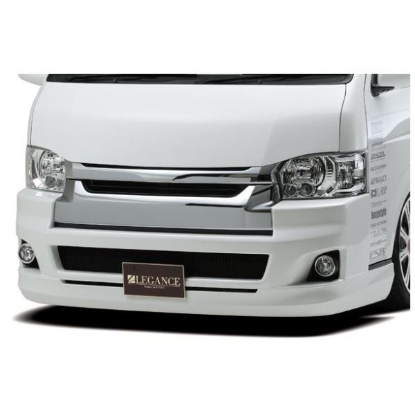レガンス（LEGANCE) J-CLUB IV型・IV型後期フロントフルバンパー未塗装