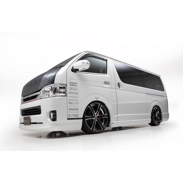 レガンス20インチ　ハイエース/キャラバン レガンス バックギャモンLB6 20インチ 【厳選輸入225/35R20ホイール