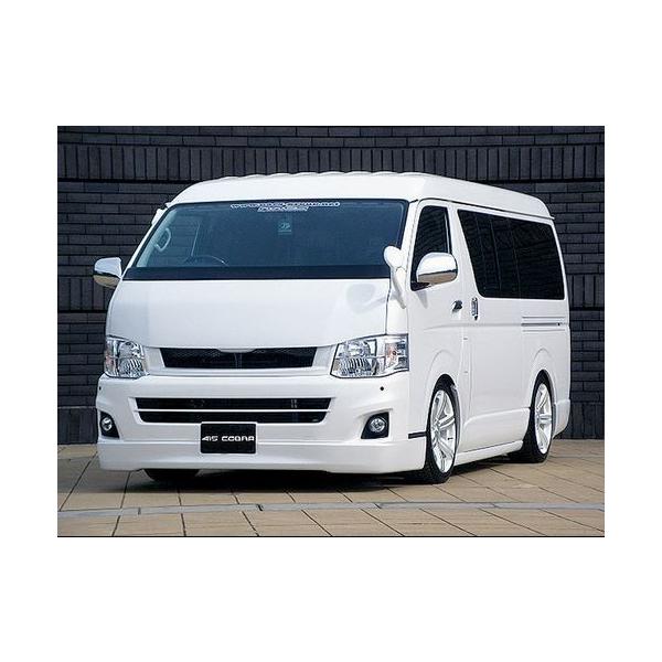 415コブラ（ラブラーク） ワイド用 CLEANLOOK フロントグリル 未塗装