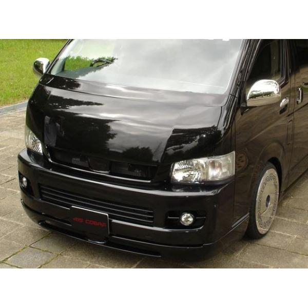 415コブラ（ラブラーク） ワイド用 STAGE1フロントグリル 未塗装 200系