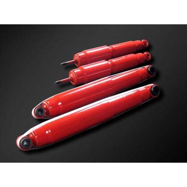 415コブラ（ラブラーク） ショックアブソーバーF/R前後4本セット 200