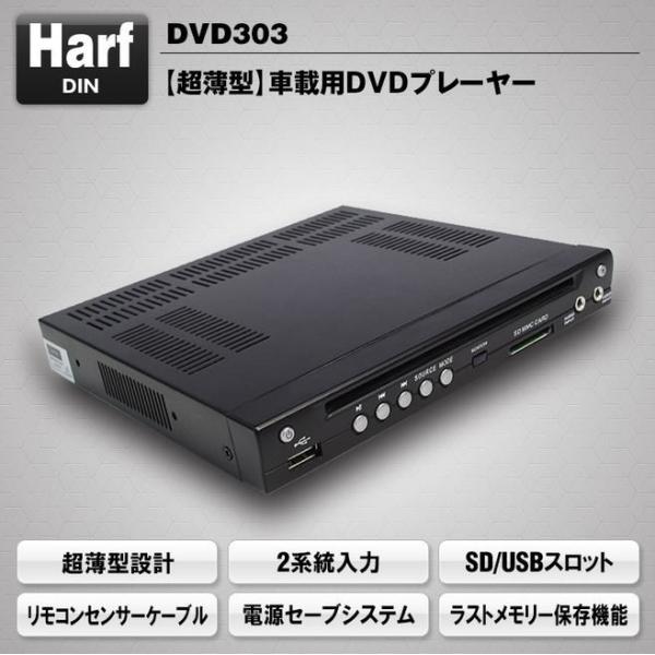 MAXWIN（マックスウィン） 超薄型 車載用DVDプレーヤー