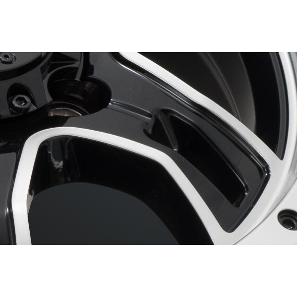 ハイブロック レックス ブラックポリッシュ 15インチ【厳選輸入195